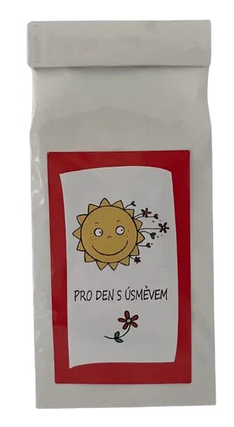 Čaj - pro den s úsměvem – rozkvetlá zahrada