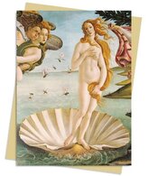 Karnet B6 Narodziny Wenus Sandro Botticelli
