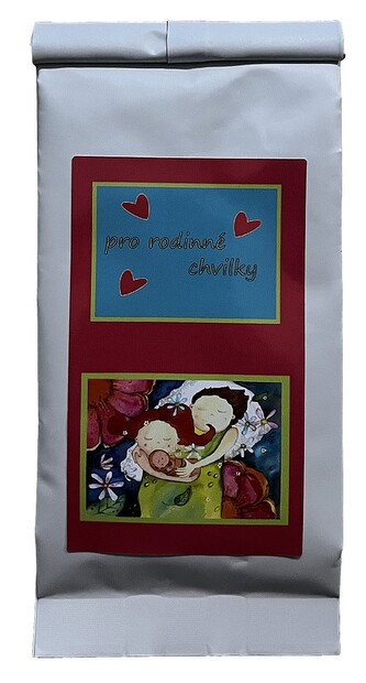 Horká čokoláda - pro rodinné chvilky – 25g