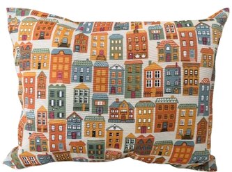 Bylinkový polštářek 35x45cm DOMKY – proti chrápání