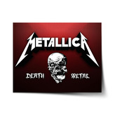Plakát METALLICA Death metal: 90x60 cm