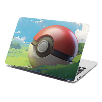 Samolepka na notebook Pokemon ball Krajina: 38x26 cm