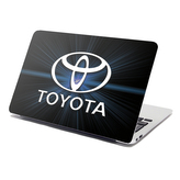 Samolepka na notebook Toyota Blue Glow: 38x26 cm