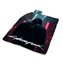 Plážová deka Cyberpunk 2077 Pohled do města: 200x140 cm