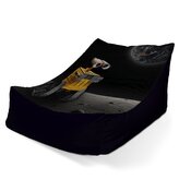 Sedací vak Lounge Wall-E robot Měsíc: 120 x 100 x 80 cm