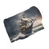 Deka Plachetnice v rozbouřených vodách: 150x120 cm