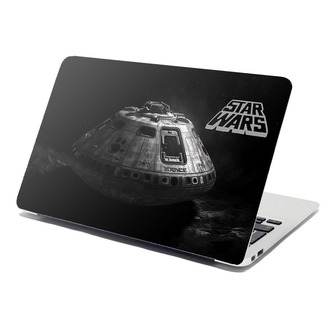 Samolepka na notebook Star Wars Vesmírná loď: 29x20 cm