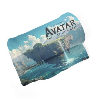 Deka Avatar The Way of Water Plovoucí ostrov: 190x140 cm