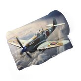 Deka Stíhačka Spitfire: 190x140 cm