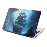 Samolepka na notebook Plachetnice v průrvě: 29x20 cm