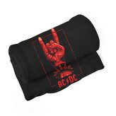 Deka ACDC Červená ruka: 190x140 cm