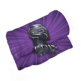 Deka BLACK PANTHER z profilu Fialový: 150x120 cm
