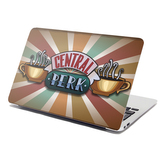 Samolepka na notebook Seriál přátelé CENTRAL PERK Abstrakce: 29x20 cm