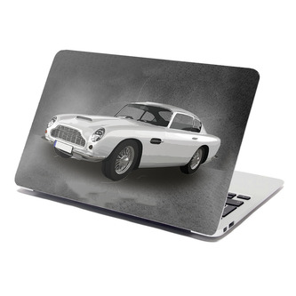 Samolepka na notebook Aston Martin Tmavé pozadí: 38x26 cm