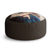 Taburet Circle Panna s anděly - William-Adolphe Bouguereau: 38x48 cm