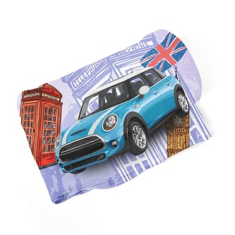 Deka Mini sedan Londýn: 150x120 cm