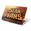 Samolepka na notebook Star Wars Lávová planeta: 38x26 cm