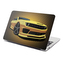 Samolepka na notebook Chevrolet Camaro Žlutá mřížka: 38x26 cm