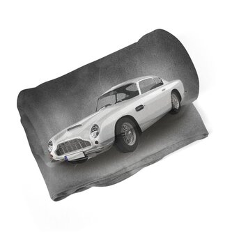 Deka Aston Martin Tmavé pozadí: 190x140 cm