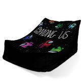 Sedací vak Lounge AMONG US Levitující ve vesmíru: 120 x 100 x 80 cm