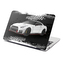 Samolepka na notebook Nissan GTR 35 Černý: 38x26 cm