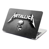 Samolepka na notebook METALLICA Lebka Šedá: 29x20 cm