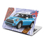 Samolepka na notebook Mini sedan Londýn: 38x26 cm