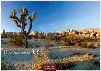 Nationalparks USA 2026 S 24x35cm