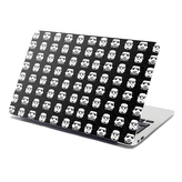 Samolepka na notebook Star Wars Stormtrooper Pattern: 38x26 cm