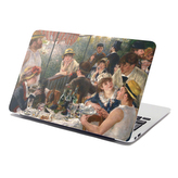 Samolepka na notebook Snídaně veslařů - Auguste Renoir: 38x26 cm