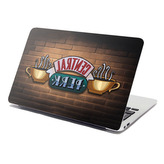 Samolepka na notebook Seriál přátelé CENTRAL PERK Cihly: 38x26 cm