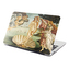 Samolepka na notebook Zrození Venuše - Sandro Botticelli: 38x26 cm