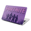 Samolepka na notebook FORTNITE Fialová silueta: 38x26 cm