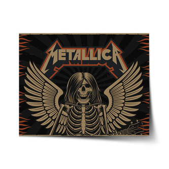 Plakát METALLICA Padlý anděl: 60x40 cm