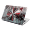 Samolepka na notebook Resident Evil Umbrella Corporation Steel: 29x20 cm
