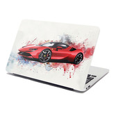 Samolepka na notebook Ferrari Paint: 38x26 cm