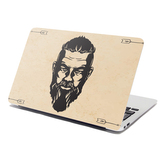 Samolepka na notebook Vikingové Pergamen: 29x20 cm