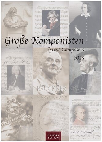 Grosse Komponisten 2026 S 21x29cm