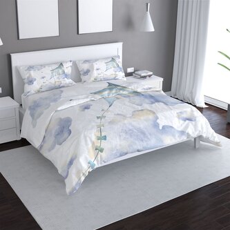 Povlečení Bezstarostný den: 140x200 / 90x70