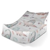 Sedací vak Lounge Malovaní dinosauři: 120 x 100 x 80 cm