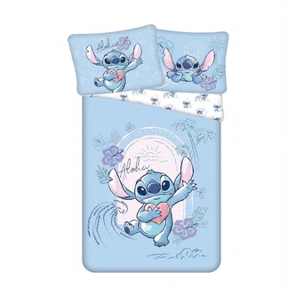 Jerry Fabrics Povlečení Lilo a Stitch Wave 140x200, 70x90 cm