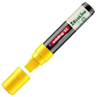 Lakový popisovač EDDING EcoLine 52, žlutý