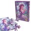 Puzzle z brokatem księżniczka 100 elementów