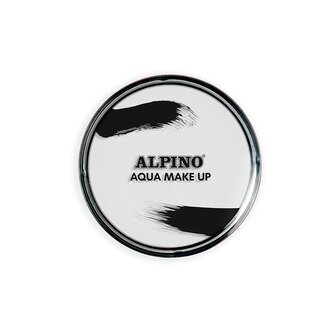 Alpino Make Up - AQUA Compact - bílá 14g. Alpino Make Up - AQUA Compact - bílá 14g.