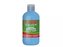 Láhev akrylové barvy do školy 250ml. modrá azurová