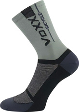 VoXX® ponožky Stelvio - CoolMax® tmavě šedá 39-42 (26-28) 1 pár