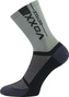 VoXX® ponožky Stelvio - CoolMax® tmavě šedá 39-42 (26-28) 1 pár