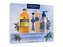 L'Occitane Shea krém na ruce Shea Hand Cream 75 ml + tekuté mýdlo Verveine Liquid Soap Hands & Body 500 ml + dávkovač na mýdlo 250 ml