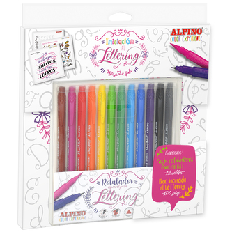 Alpino Color Experience Sada 21 fixů + První příručka k písmu