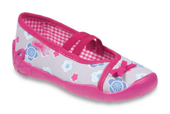 116X205 27 - dív.níz.,2 g.,šedá, kytičky,růž.lem 116X205_27